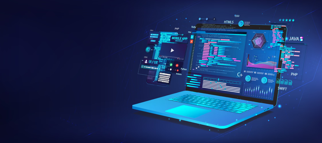 Custom software, web and mobile apps built by NexusMicro
